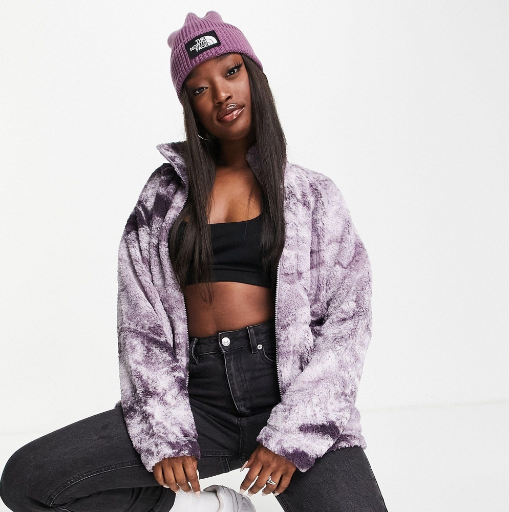 Women's North face fleece jacket